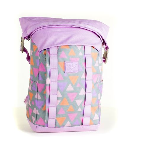 YES Mugursoma Roll-top T-61 Colorful geometry
