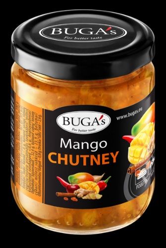 Buga`s Mango čatnijs BUGAS, 170 g
