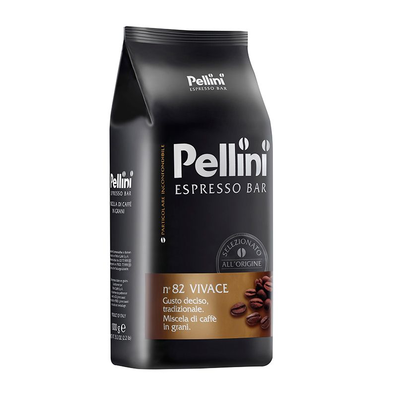 Kafijas pupiņas PELLINI, Espresso Vivace, 1