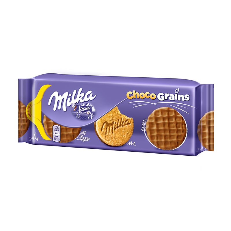 Cepumi MILKA, Choco Grain, 126 g