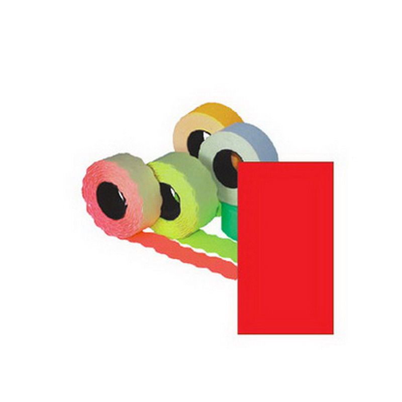 Aurika Marķēšanas pistoļu uzlīmes kvadrāt.26x16mm