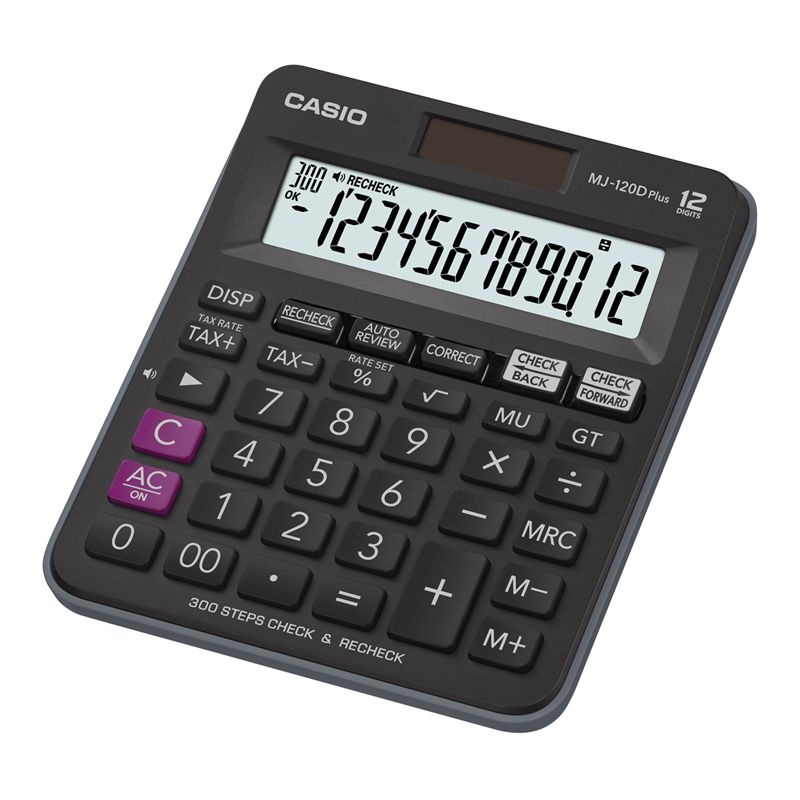 Galda kalkulators CASIO MJ-120+, 127 x