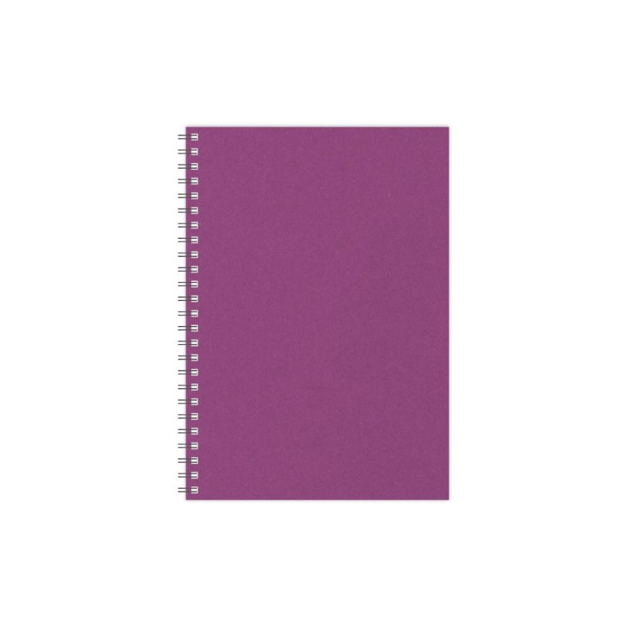 Klade - planotājs TIMER ar spirāli, A5 formāts, punktotas lapas, rozā krāsā (100-10355)