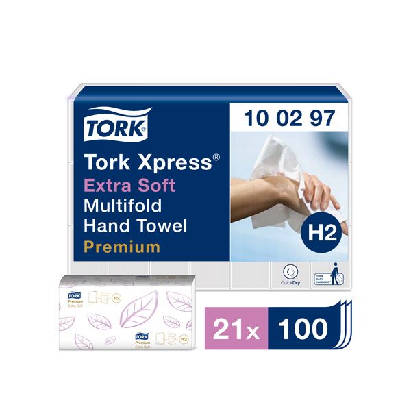 Roku salvetes TORK Premium Interfold Extra