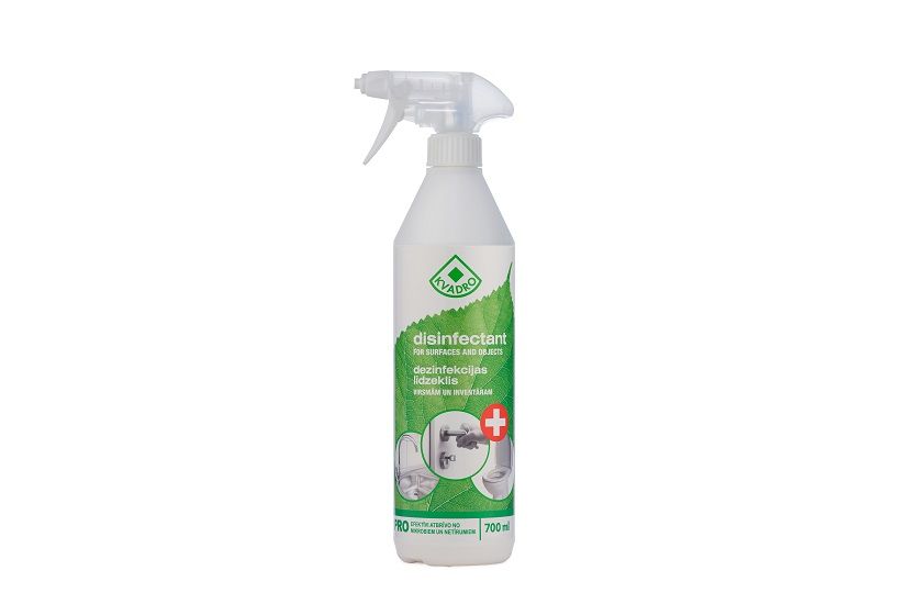 Kvadro dezinfekcijas līdzeklis virsmām un inventāram, 700 ml (400-07095)