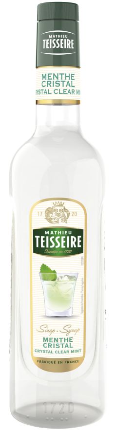 Sīrups TEISSEIRE Cristal clear Mint, 0