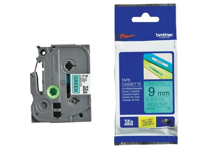 Lenta BROTHER TZE-721 (9 mm x