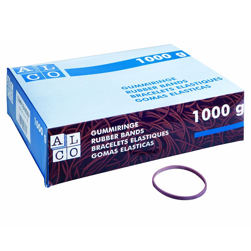 Gumijas naudas iesaiņošanai ALCO 1.5xD65mm