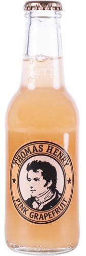 Toniks THOMAS HENRY Pink Grapefruit, stiklā