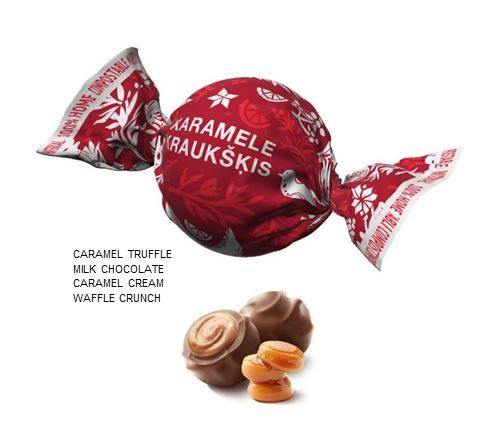 Pure Chocolate Piena šokolādes trifeles ar