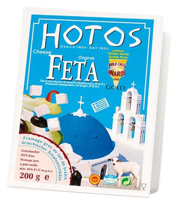 Siers Feta HOTOS, vakuumā, 200g (450-16870)