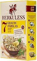 Herkuless 7 graudu pārslas ar klijām