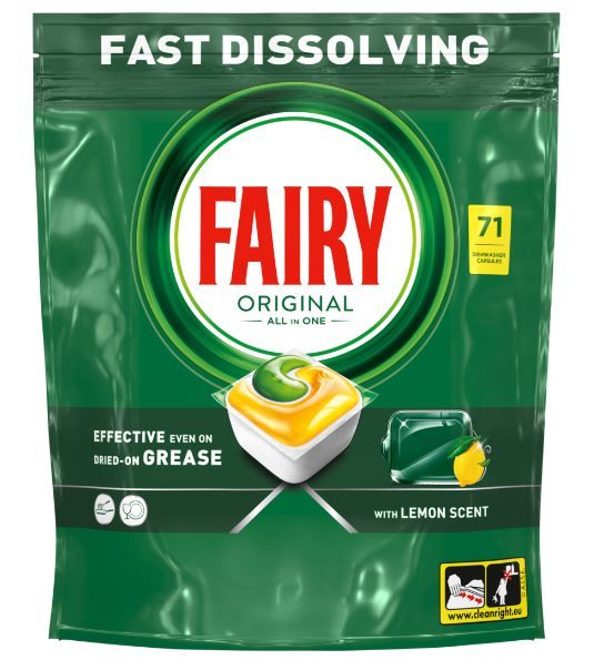 Fairy ADW Trauku mazg.kapsulas FAIRY