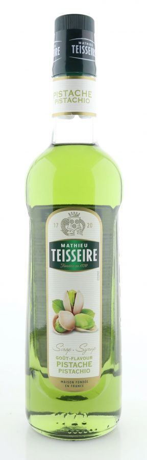 Sīrups TEISSEIRE Pistācijas, 0.7l (DEP)