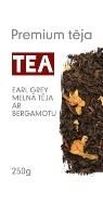 Melnā tēja TEA Early Grey, beramā