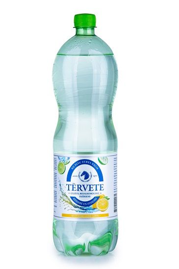 Bezalkoholisks dzēriens TĒRVETE ar citrona-laima garšu, gāzēts, 1.5l (450-16919)
