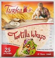 Tortilla TURKA 25 cm, 18 gab