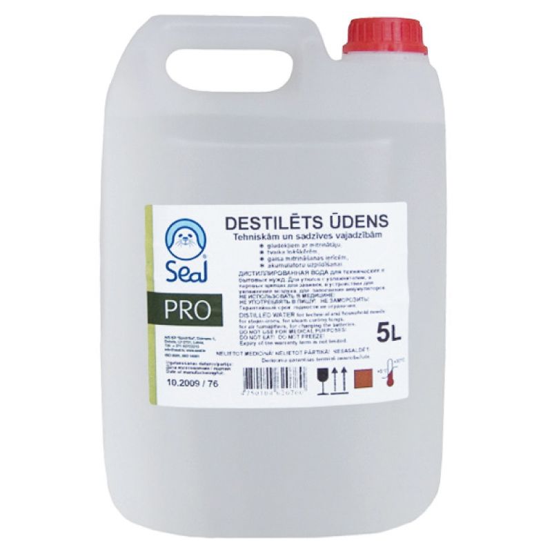 Destilēts ūdens SPODRĪBA, 5 L (400-00907)