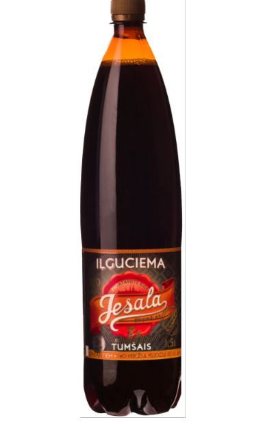 Iļģuciema Iesala dzēriens Tumšais IĻĢUCIEMA 1