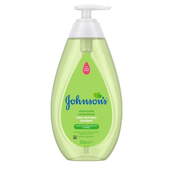 Šampūns JOHNSONS Baby ar kumelīšu