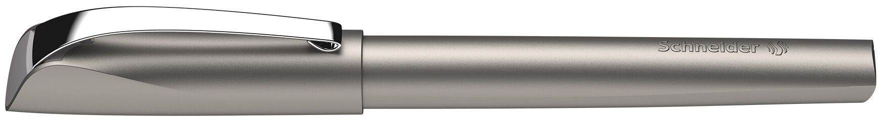Pildspalva SCHNEIDER CEOD SHINY, M, grafīta krāsas korpuss, zila (200-14281)