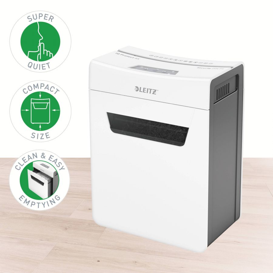 Dokumentu smalcinātājs LEITZ IQ Protect Premium