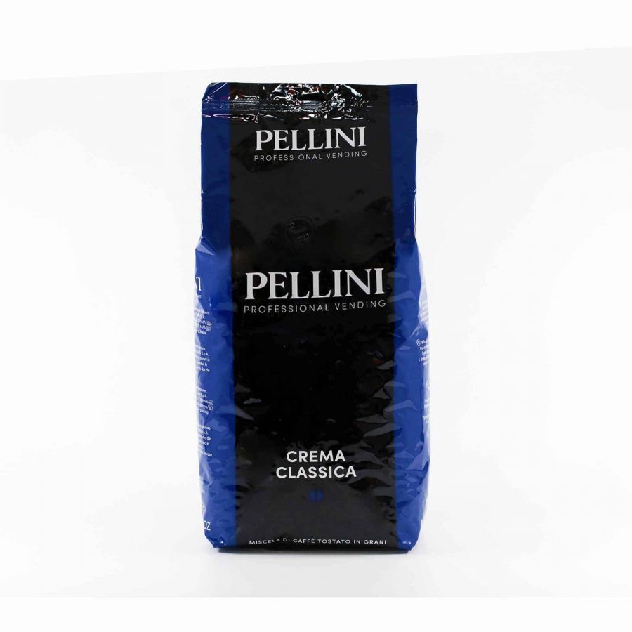 Kafijas pupiņas PELLINI CREMA CLASSICA 1kg
