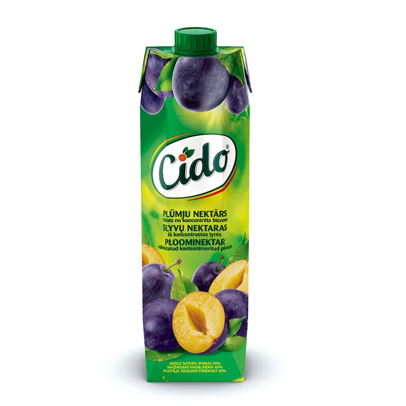 Plūmju nektārs CIDO, 1 L (450-02815)