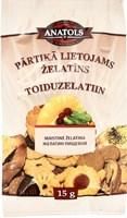 Pārtikā lietojams želatīns ANATOLS, 15g (450-08133)