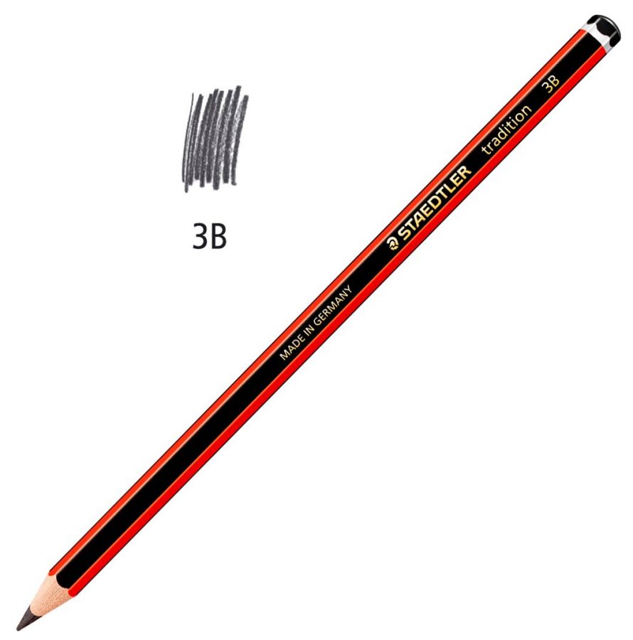 Zīmulis STAEDTLER TRADITION 3B (200-13914)
