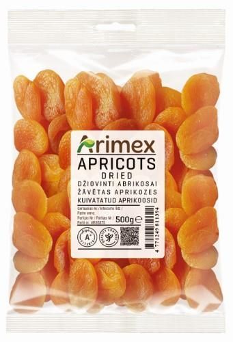 Žāvētas aprikozes ARIMEX, 500g (450-10514)