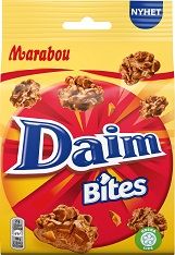 Šokolādes gabaliņi MARABOU Daim bites