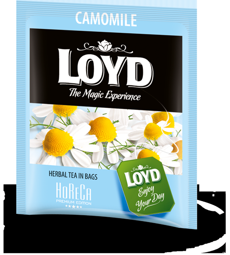 Kumelīšu tēja LOYD FS 500x1.5g (450-16626)
