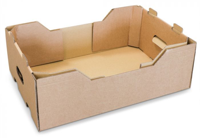PaperSeal Augļu un dārzeņu kaste 600