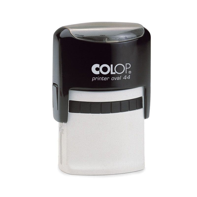 Zīmogs COLOP Printer Oval 44, melns