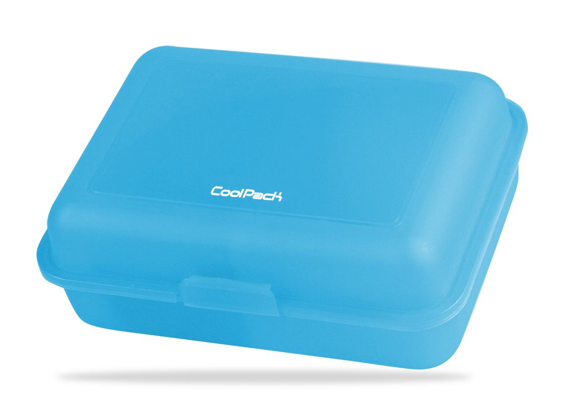 Pusdienas kārba, caurspīdīga COOLPACK Blue (550-08682)