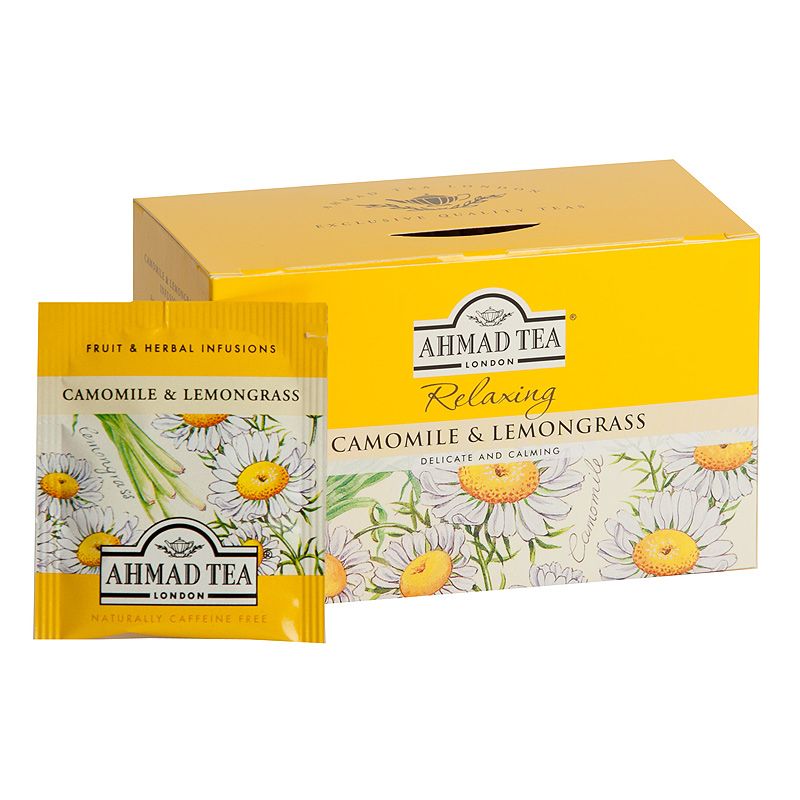 Tēja AHMAD Alu CAMOMILE & LEMONGRASS