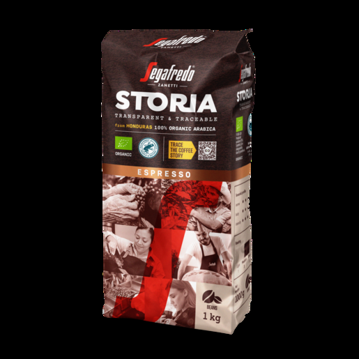 Kafijas pupiņas Segafredo Storia Honduras Arabica