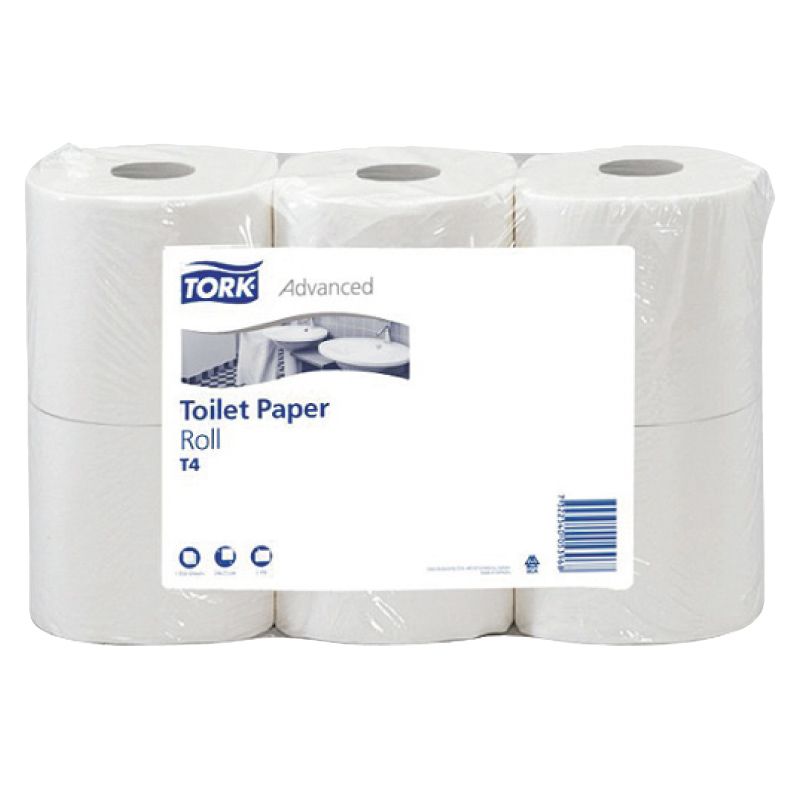 Tualetes papīrs TORK Low Weight T4