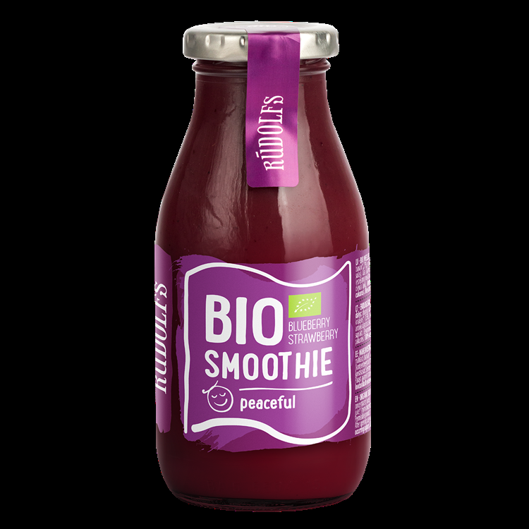 Rūdolfs Smūtijs RŪDOLFS BIO melleņu, zemeņu