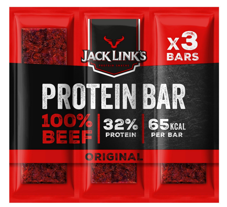Jack Link`s Liellopu gaļas batoniņš Protein