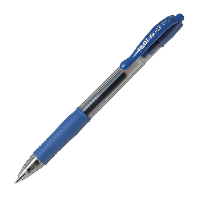 Gela pildspalva PILOT G-2 0.7mm zila tinte (200-05221)