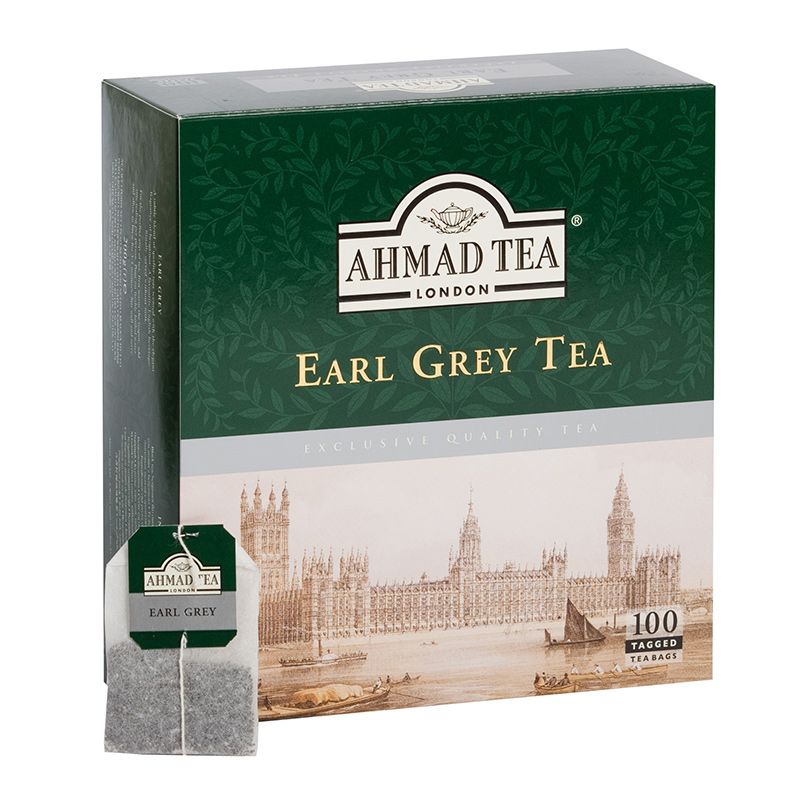 Melnā tēja AHMAD EARL GREY, 100