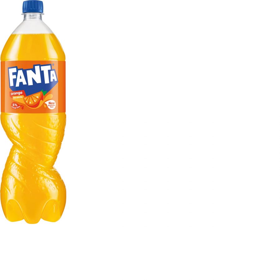 Gāzēts dzēriens FANTA Orange, PET, 1.5l (DEP) (450-27833)