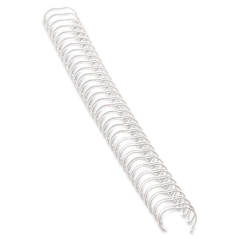 Metāliskas spirāles FELLOWES, 6 mm, 100