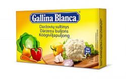 Dārzeņu buljons GALLINA BLANCA, 8x10g (450-08396)