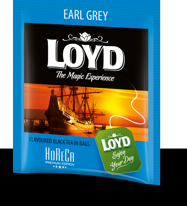 Melnā tēja LOYD Earl Grey FS