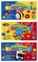 Plastilīns COLORINO 12 krāsas (200-05900)