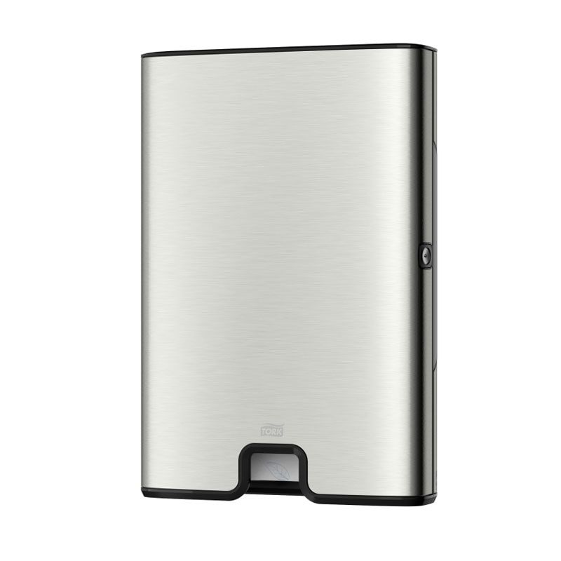 Roku dvieļu dozators TORK Xpress Multifold, 468 x 317 x 101 mm, nerūsējošais tērauds (400-02522)