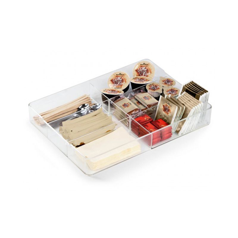 Kafijas un tējas uzglabāšanas un servēšanas ieliktnis DURABLE Coffee Point Caddy (200-10674)